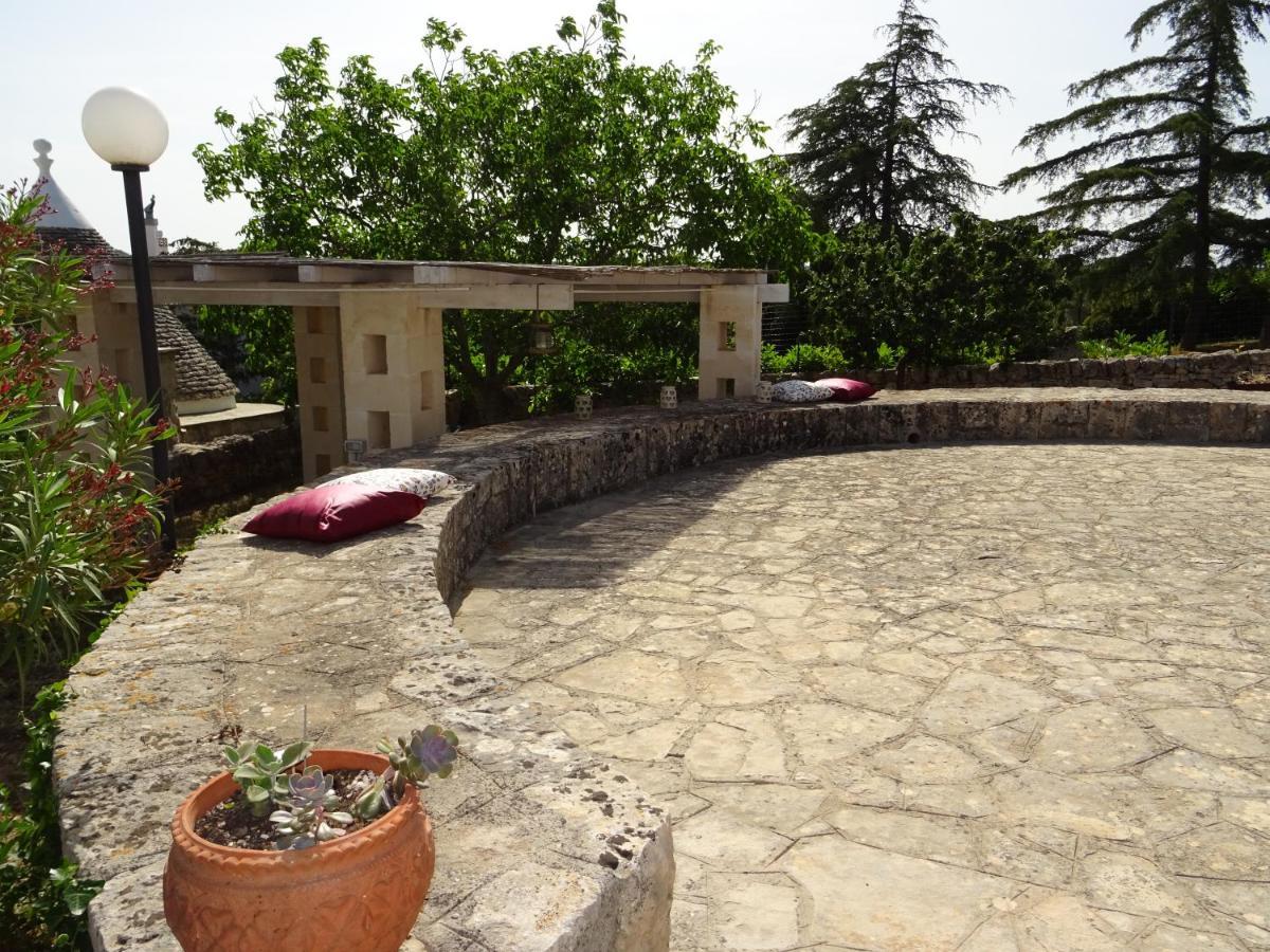 منزل الضيف لوكوروتوندو  في Trulli Di Zia Tata المظهر الخارجي الصورة