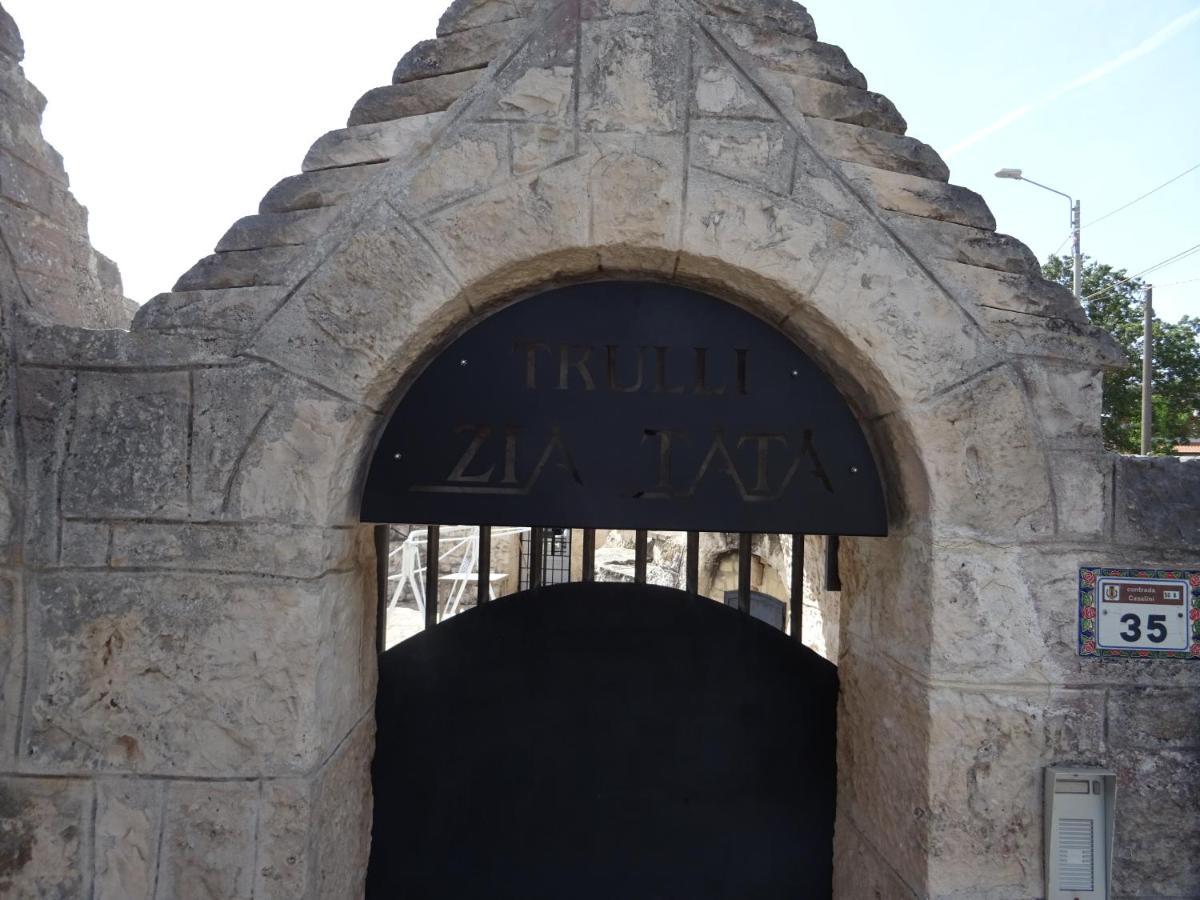 منزل الضيف لوكوروتوندو  في Trulli Di Zia Tata المظهر الخارجي الصورة