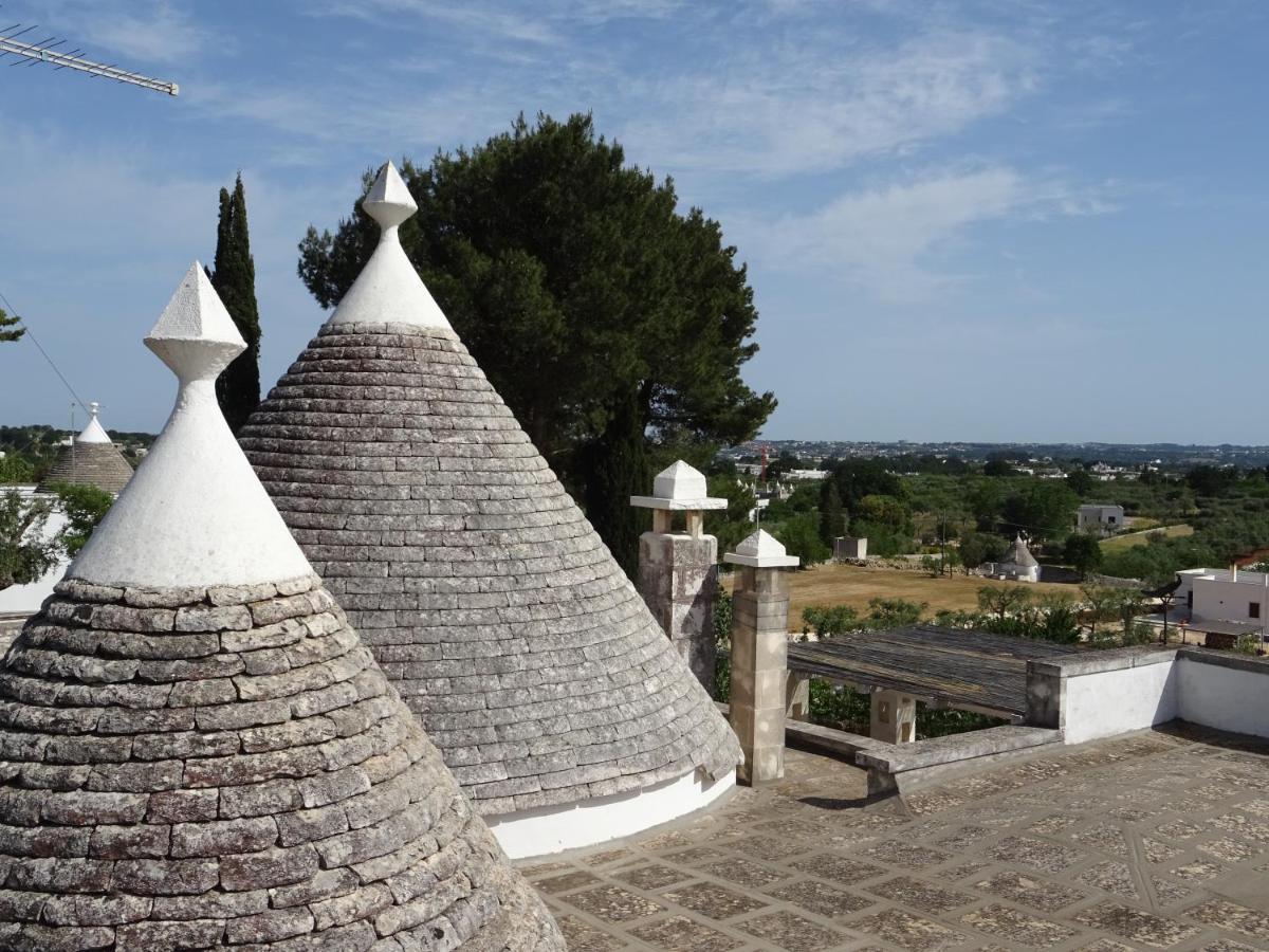 منزل الضيف لوكوروتوندو  في Trulli Di Zia Tata المظهر الخارجي الصورة