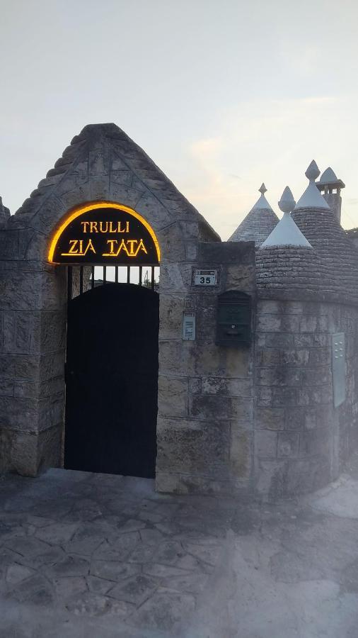 منزل الضيف لوكوروتوندو  في Trulli Di Zia Tata المظهر الخارجي الصورة