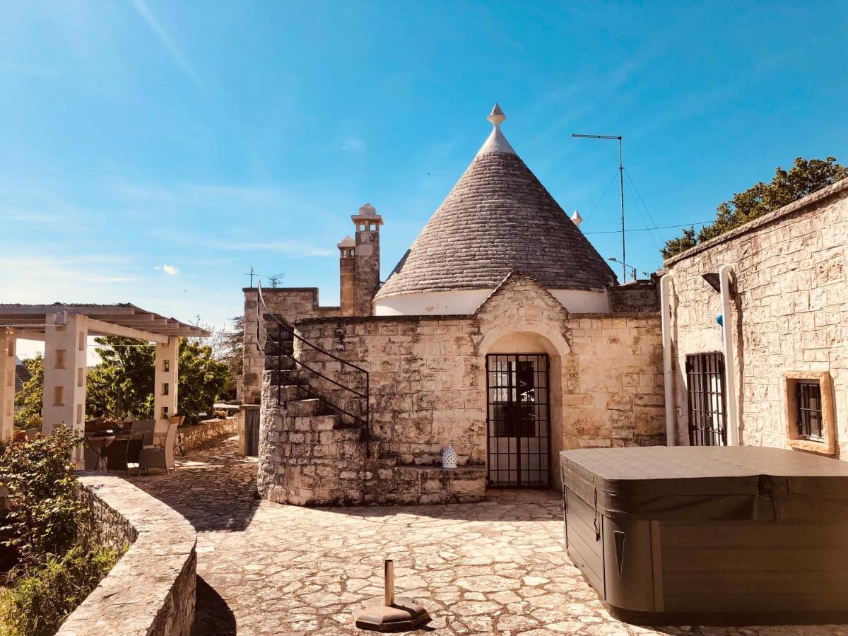 منزل الضيف لوكوروتوندو  في Trulli Di Zia Tata المظهر الخارجي الصورة