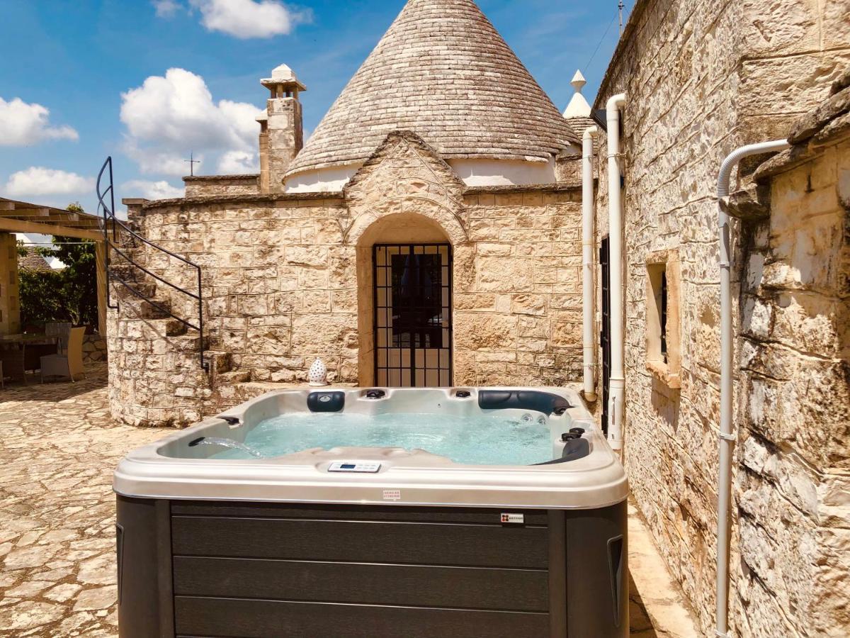 منزل الضيف لوكوروتوندو  في Trulli Di Zia Tata المظهر الخارجي الصورة