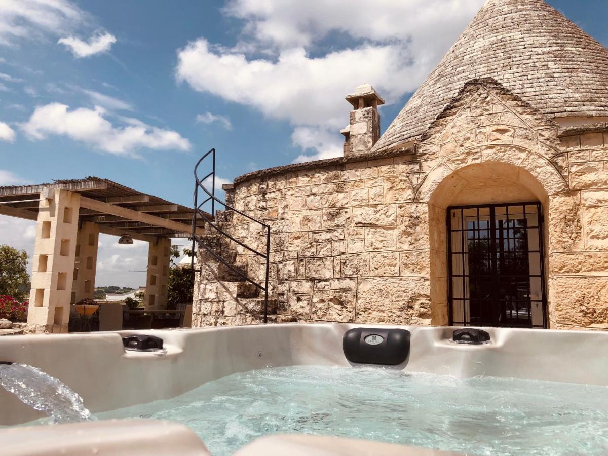 منزل الضيف لوكوروتوندو  في Trulli Di Zia Tata المظهر الخارجي الصورة