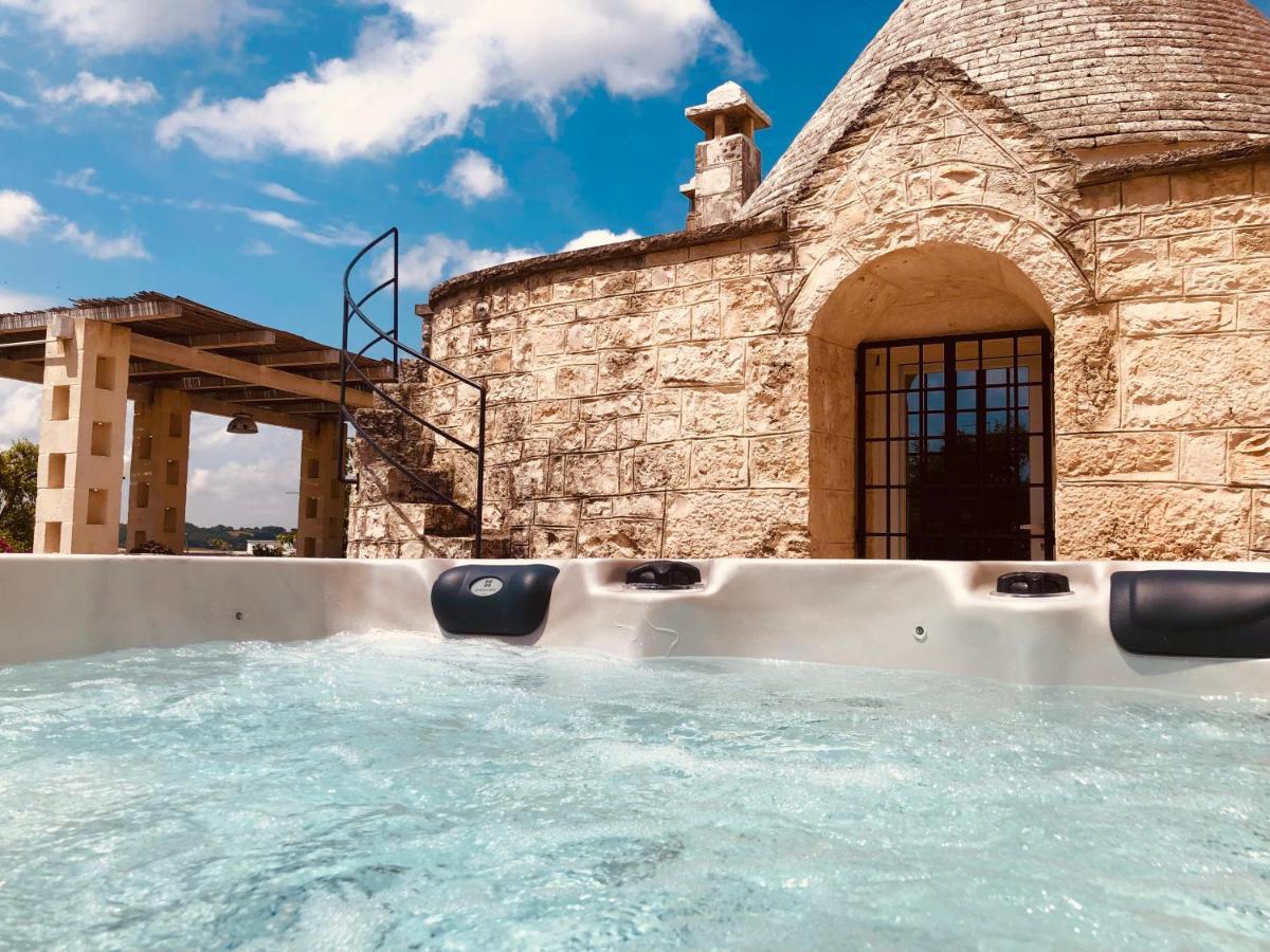 منزل الضيف لوكوروتوندو  في Trulli Di Zia Tata المظهر الخارجي الصورة