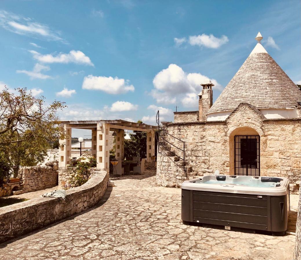 منزل الضيف لوكوروتوندو  في Trulli Di Zia Tata المظهر الخارجي الصورة