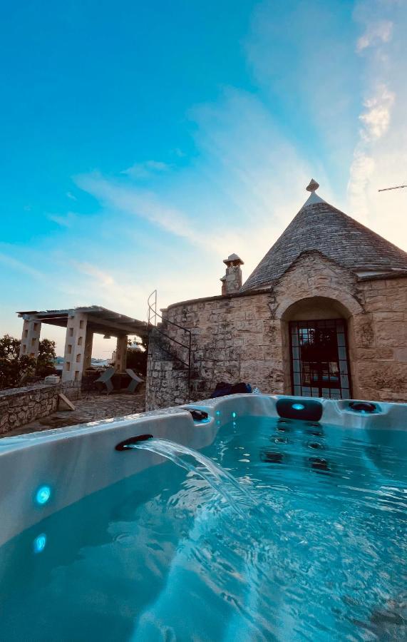 منزل الضيف لوكوروتوندو  في Trulli Di Zia Tata المظهر الخارجي الصورة