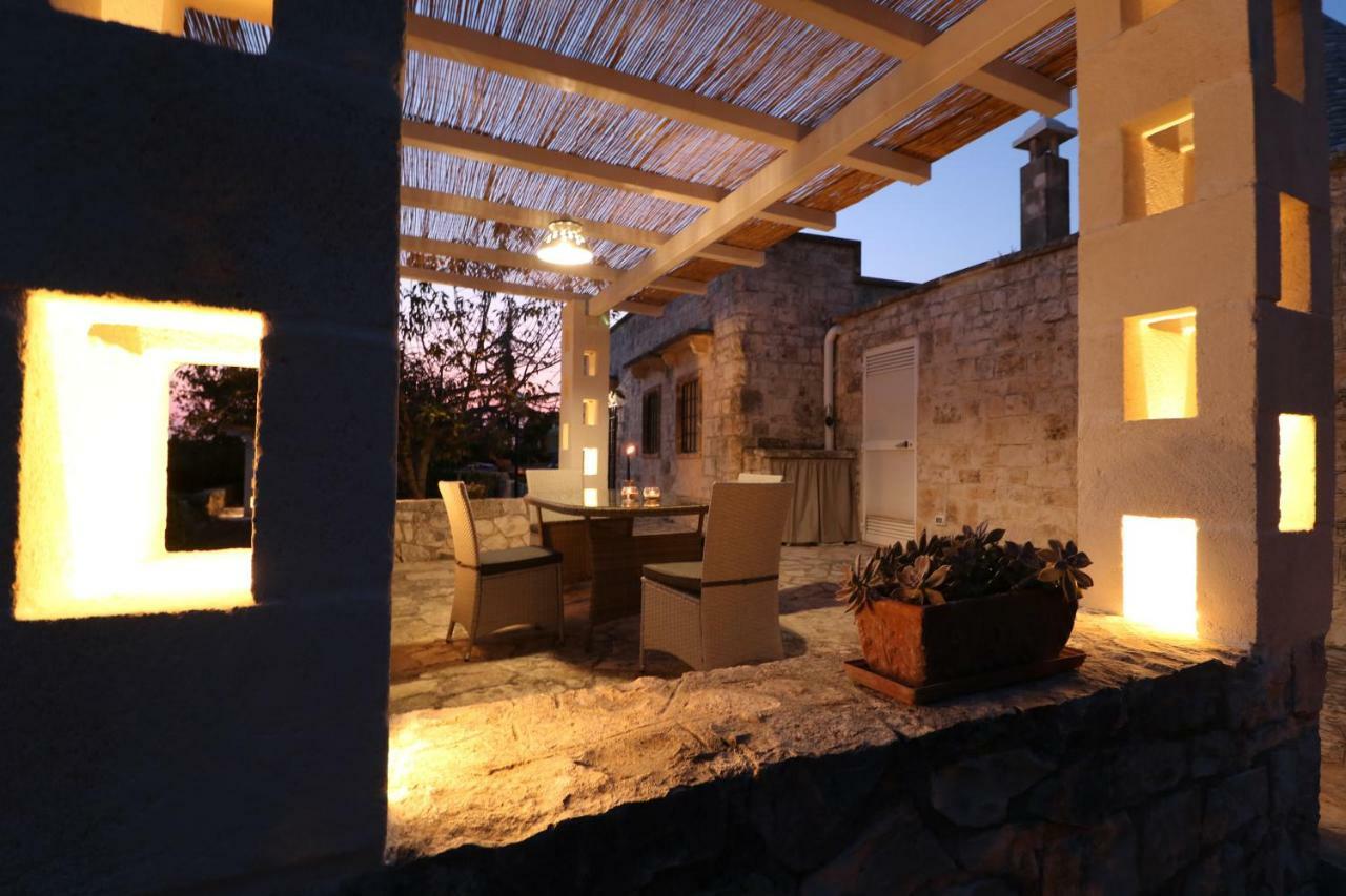 منزل الضيف لوكوروتوندو  في Trulli Di Zia Tata المظهر الخارجي الصورة