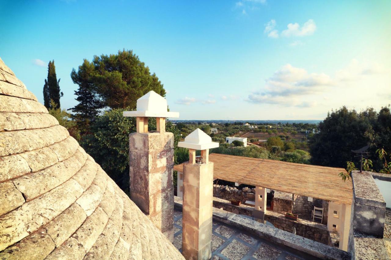 منزل الضيف لوكوروتوندو  في Trulli Di Zia Tata المظهر الخارجي الصورة