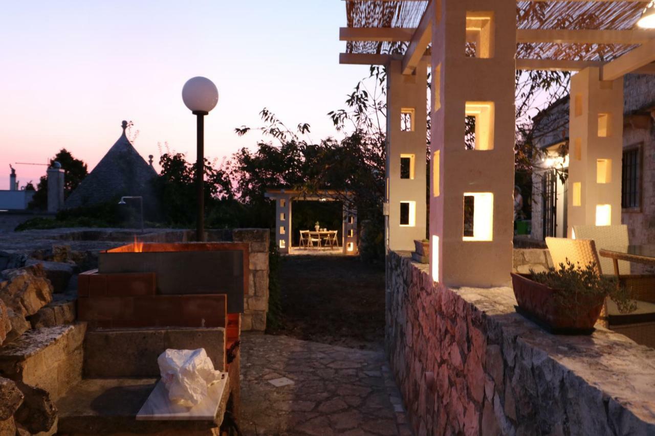 منزل الضيف لوكوروتوندو  في Trulli Di Zia Tata المظهر الخارجي الصورة