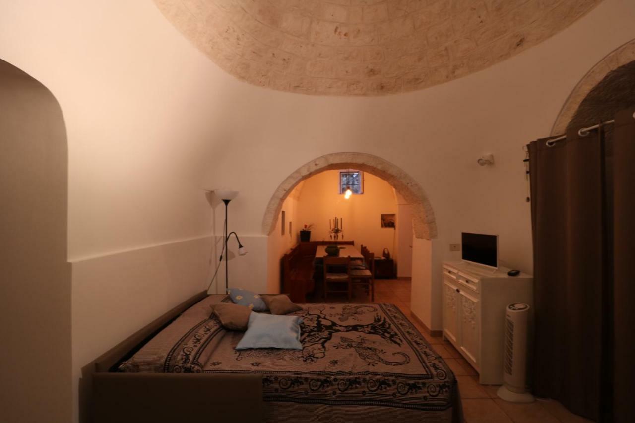 منزل الضيف لوكوروتوندو  في Trulli Di Zia Tata المظهر الخارجي الصورة
